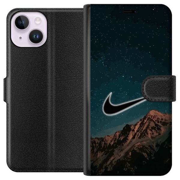 Apple iPhone 14 Plånboksfodral Nike