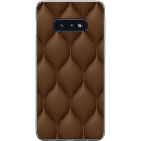 Samsung Galaxy S10e Läpinäkyvä kuori Kaakaoskaalat