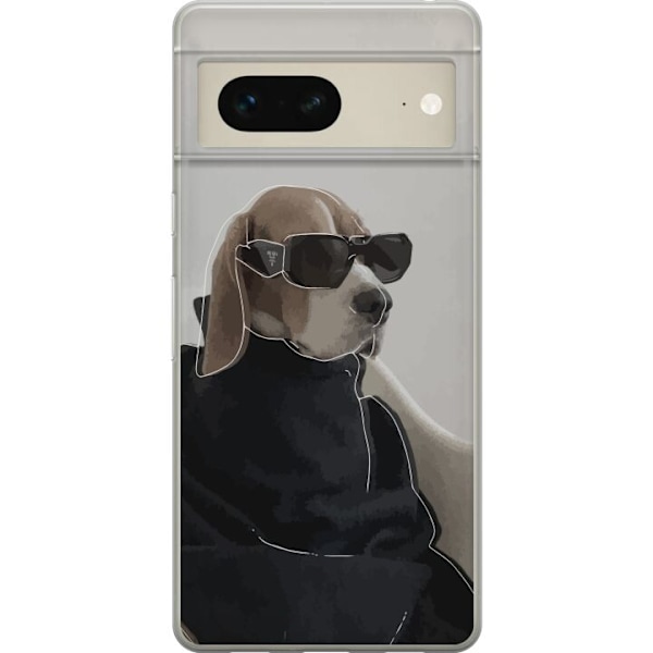 Google Pixel 7 Gennemsigtig cover Prada