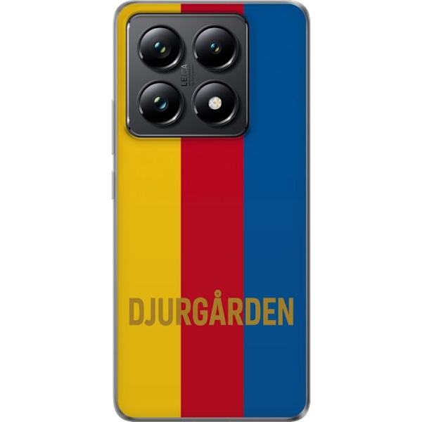 Xiaomi 14T Genomskinligt Skal Djurgården – fotboll