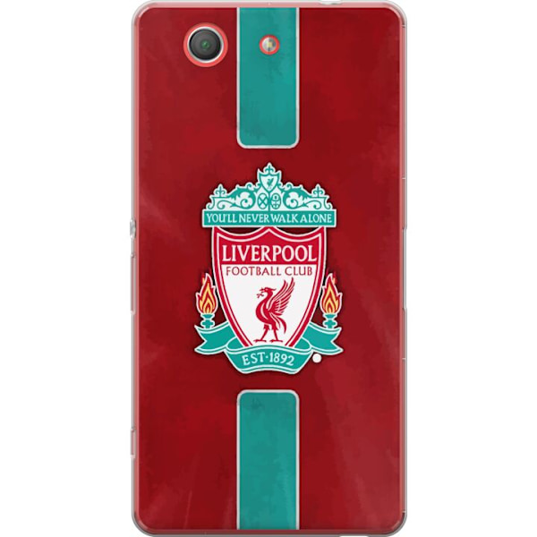 Sony Xperia Z3 Compact Genomskinligt Skal Liverpool FC – Klassisk Fotbollsstolthet i Rött