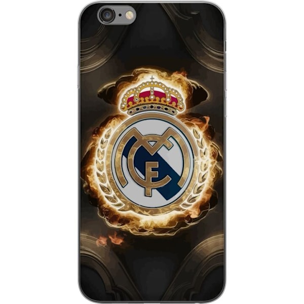 Apple iPhone 6 Plus Genomskinligt Skal Real Madrid