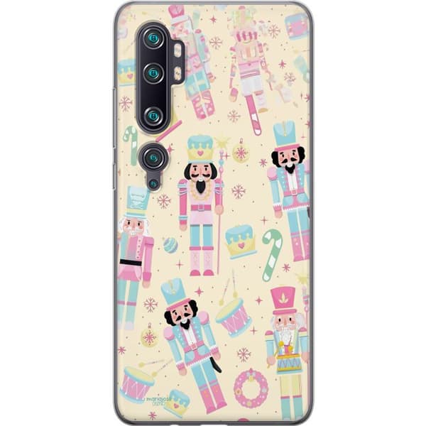 Kompatibel Mobilcover til Xiaomi Mi Note 10 Pro Jul pink