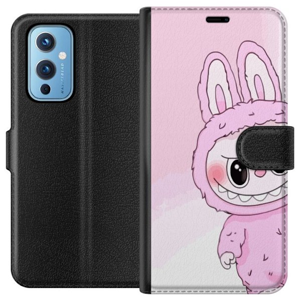 OnePlus 9 Tegnebogsetui Labubu Kanin-serien