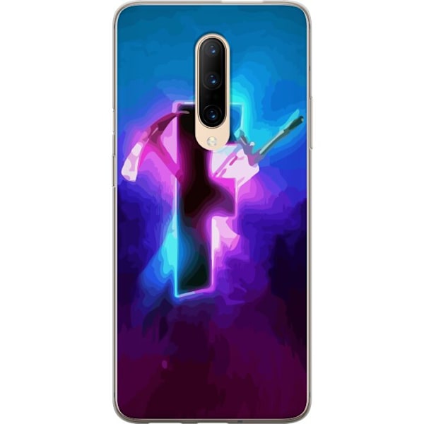 OnePlus 7 Pro Läpinäkyvä kuori Fortnite