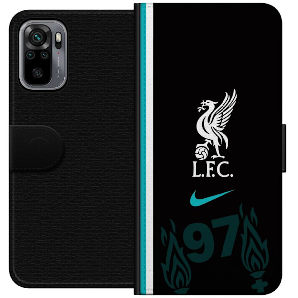 Xiaomi Redmi Note 10S Lommeboketui Liverpool FC