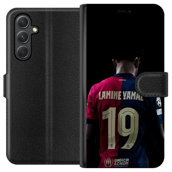 Samsung Galaxy A35 Tegnebogsetui Lamine Yamal