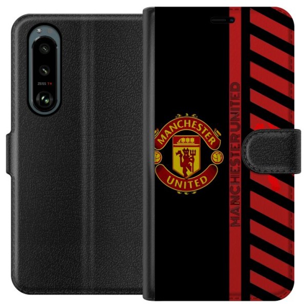 Sony Xperia 5 III Plånboksfodral Manchester United