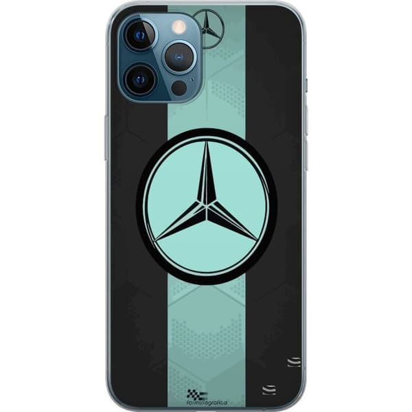 Kompatibelt Mobildeksel til Apple iPhone 12 Pro Max Mercedes