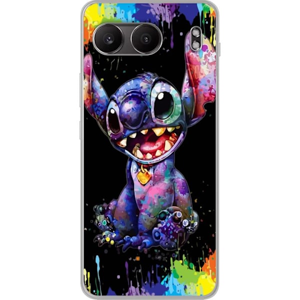 OnePlus Nord 4 Gennemsigtig cover Lilo og Stitch