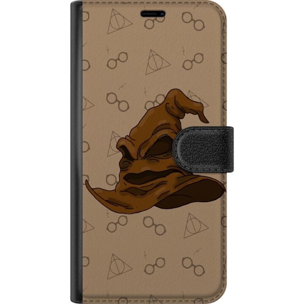 Motorola Moto G34 Lommeboketui Harry Potter Hatt