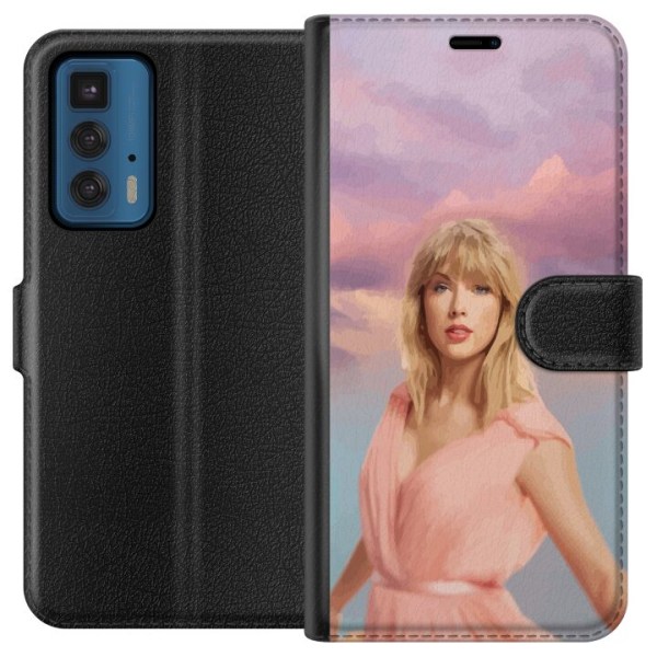 Motorola Edge 20 Pro Plånboksfodral Taylor Swift