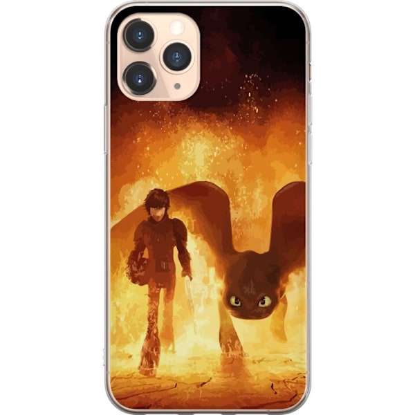 Apple iPhone 11 Pro Genomskinligt Skal Draktränaren