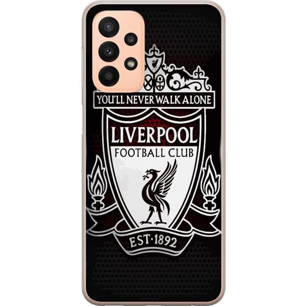 Kompatibelt Mobildeksel til Samsung Galaxy A23 Liverpool L.F.C.
