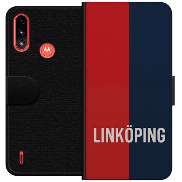 Motorola Moto E7 Power Lompakkokotelo Linköping – Jääkiekko