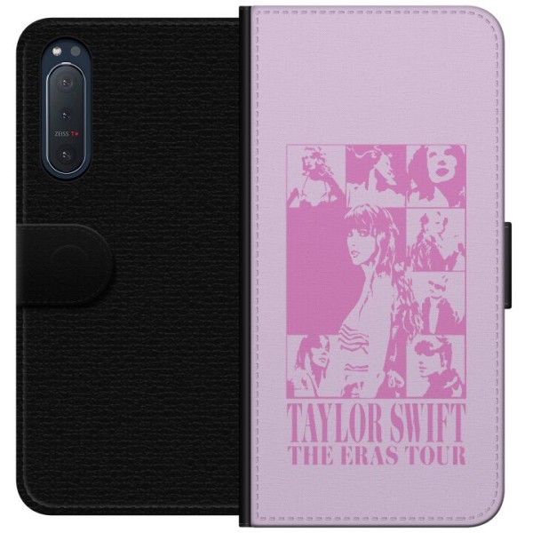Sony Xperia 5 II Plånboksfodral Taylor Swift - Pink