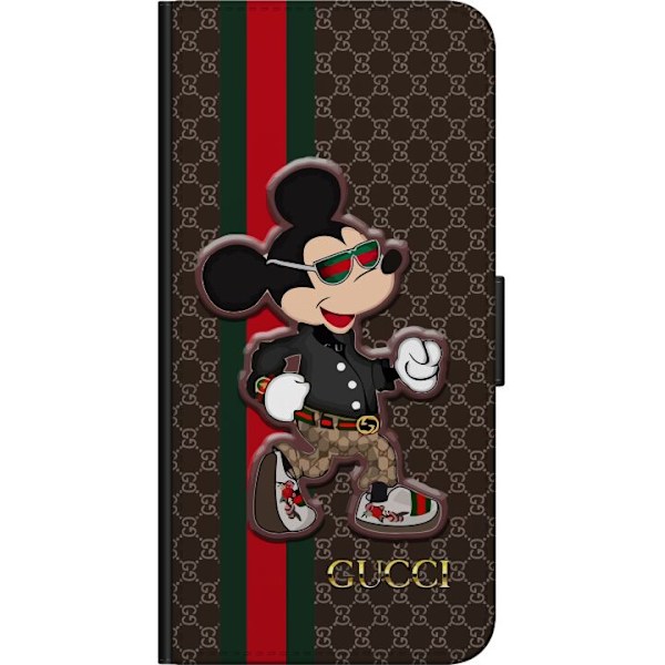 Samsung Galaxy Xcover 3 Tegnebogsetui CC Happy Mouse