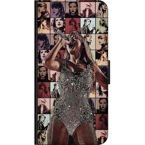 Kompatibelt Plånboksfodral till Samsung Galaxy A03s Taylor Swift