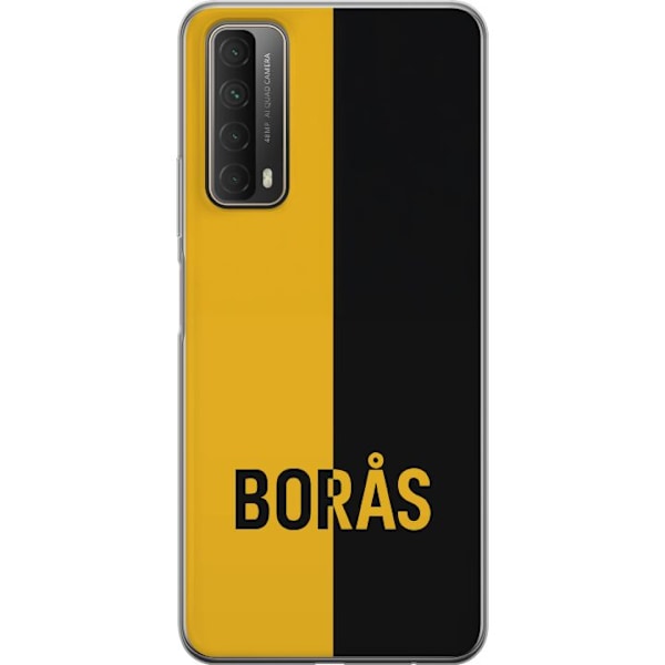 Huawei P smart 2021 Läpinäkyvä kuori Borås - jalkapallo