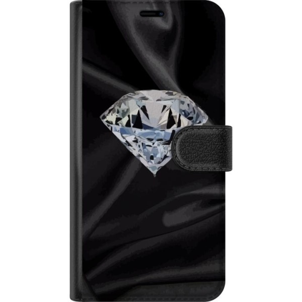 Apple iPhone 7 Plus Plånboksfodral Silke Diamant
