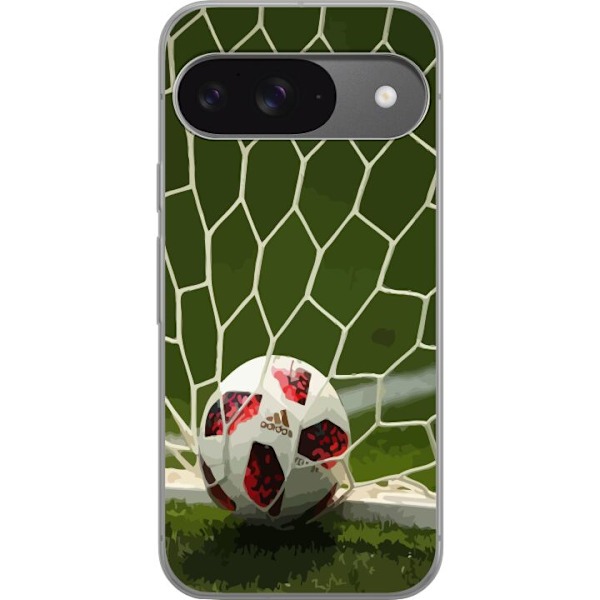 Google Pixel 9 Gjennomsiktig deksel Fotballnett