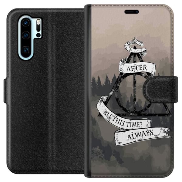 Kompatibel Tegnebogsetui til Huawei P30 Pro Harry Potter