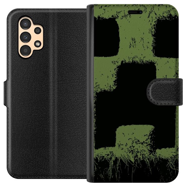 Samsung Galaxy A13 Plånboksfodral A Minecraft Movie