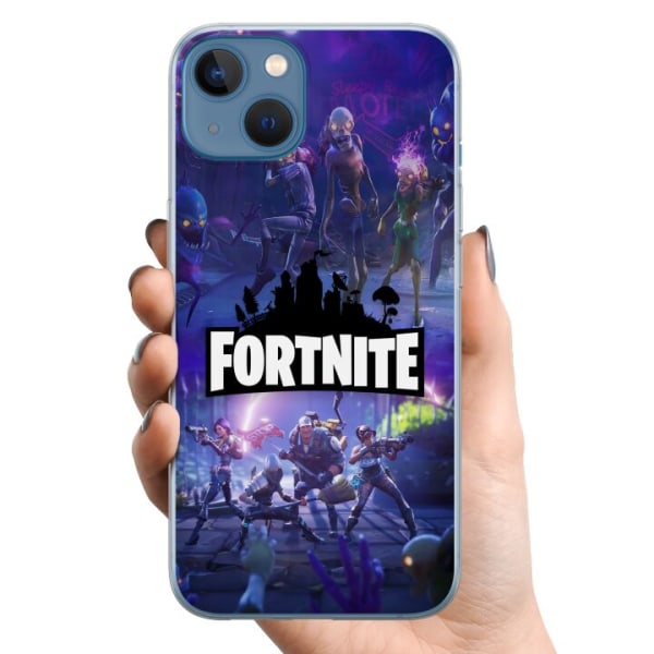 Apple iPhone 13 TPU Matkapuhelimen kuori Fortnite Gaming