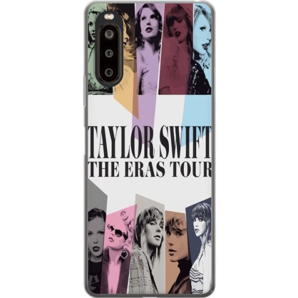 Sony Xperia 10 II Gennemsigtig cover Taylor Swift