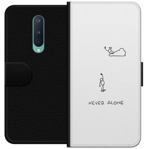 OnePlus 8 Lommeboketui Aldri Alene