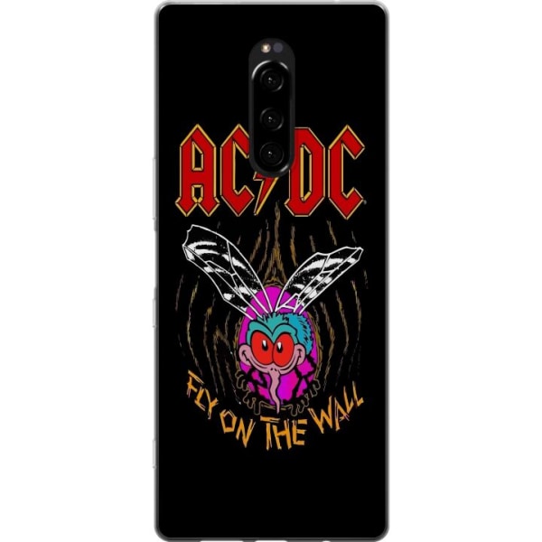 Sony Xperia 1 Gennemsigtig cover ACDC