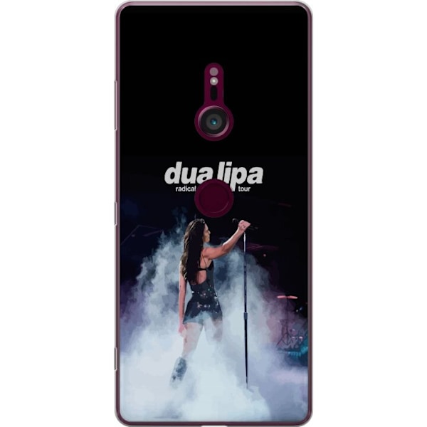 Sony Xperia XZ3 Gennemsigtig cover Dua Lipa – Signature Looks & Vibes