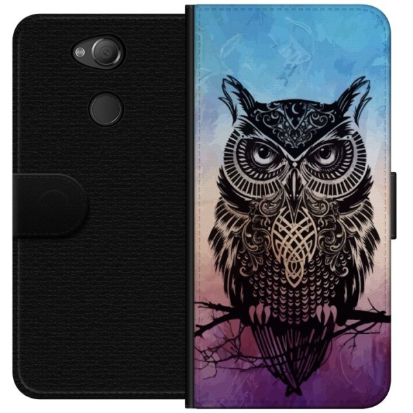 Sony Xperia XA2 Plånboksfodral Owl