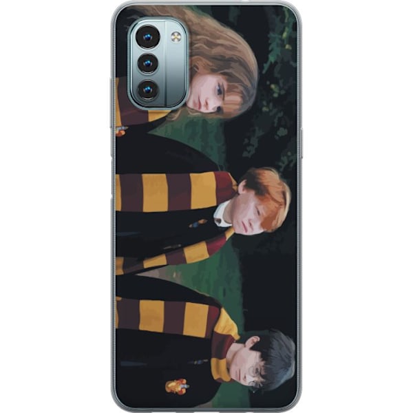 Nokia G11 Läpinäkyvä kuori Harry Potter