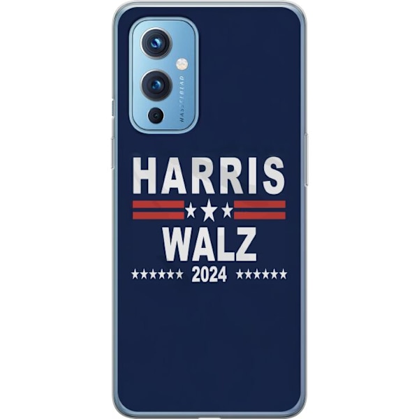 OnePlus 9 Läpinäkyvä kuori Harris | Walz 2024