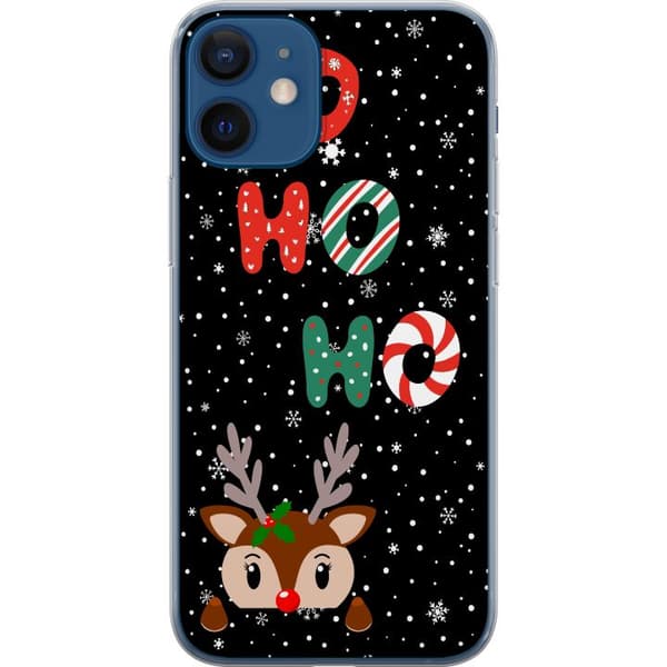 Kompatibel Mobilcover til Apple iPhone 12 HO HO HO