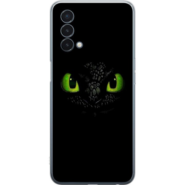OnePlus Nord N200 5G Gennemsigtig cover Dragetræneren