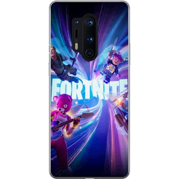 OnePlus 8 Pro Gjennomsiktig deksel Fortnite