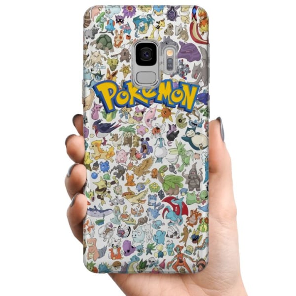 Samsung Galaxy S9 TPU Mobilcover Pokémon