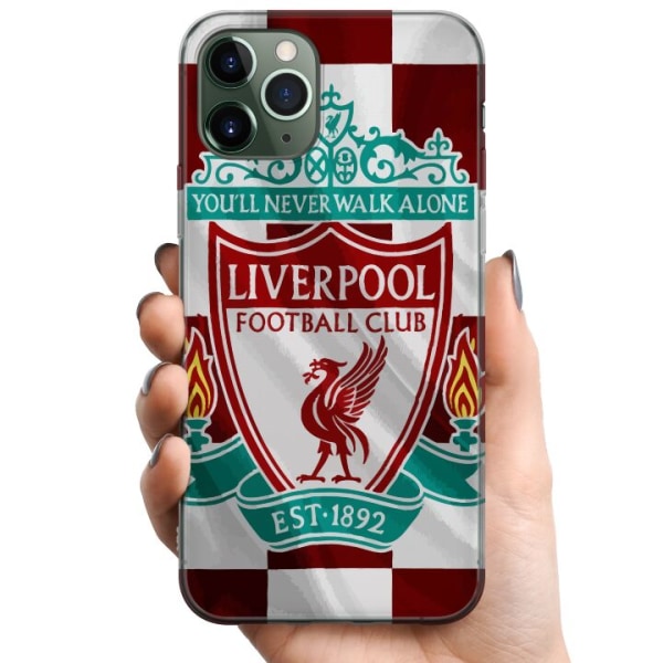 Apple iPhone 11 Pro TPU Mobilskal Liverpool FC