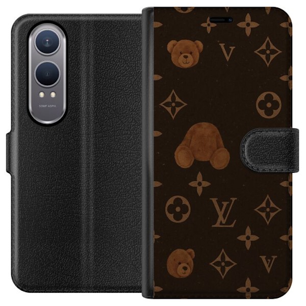 OnePlus Nord CE4 Lite Plånboksfodral Plush Luxe