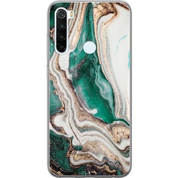 Xiaomi Redmi Note 8 Läpinäkyvä kuori Viidakko