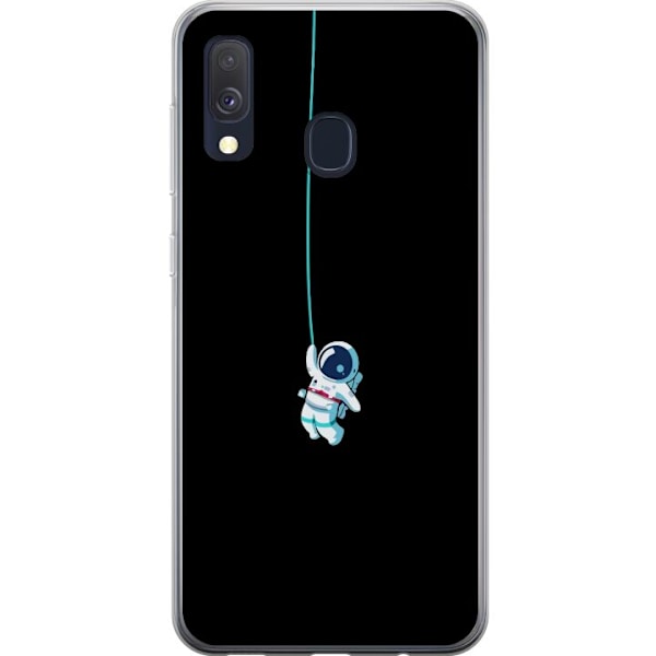 Samsung Galaxy A40 Gennemsigtig cover Rummand