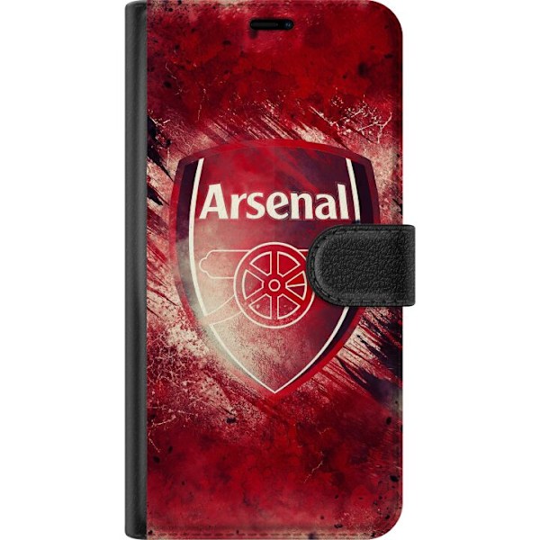 Apple iPhone X Tegnebogsetui Arsenal Fodbold