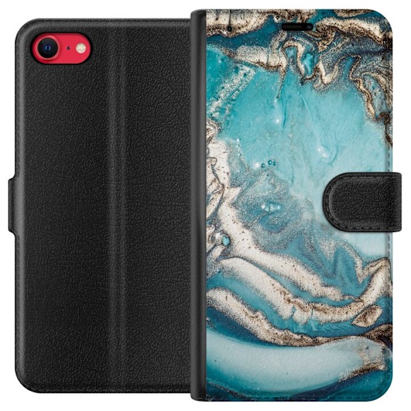 Apple iPhone 7 Tegnebogsetui Mønster