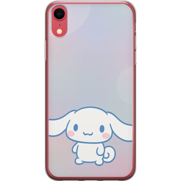 Apple iPhone XR Läpinäkyvä kuori Kawaii Sanrio Cinnamonroll