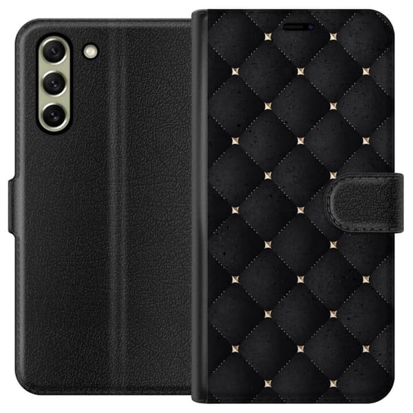 Kompatibelt Plånboksfodral till Samsung Galaxy S21 FE 5G Luxe