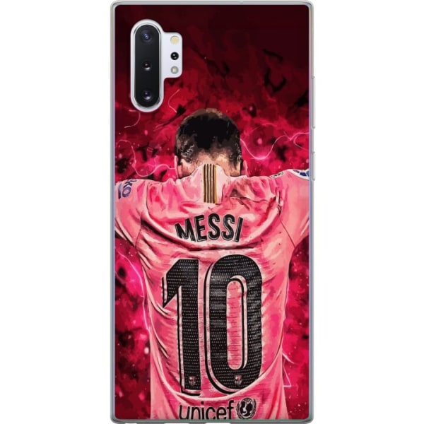 Samsung Galaxy Note10+ Gjennomsiktig deksel Messi
