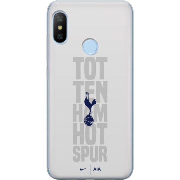 Xiaomi Mi A2 Lite Gjennomsiktig deksel Tottenham Hotspur