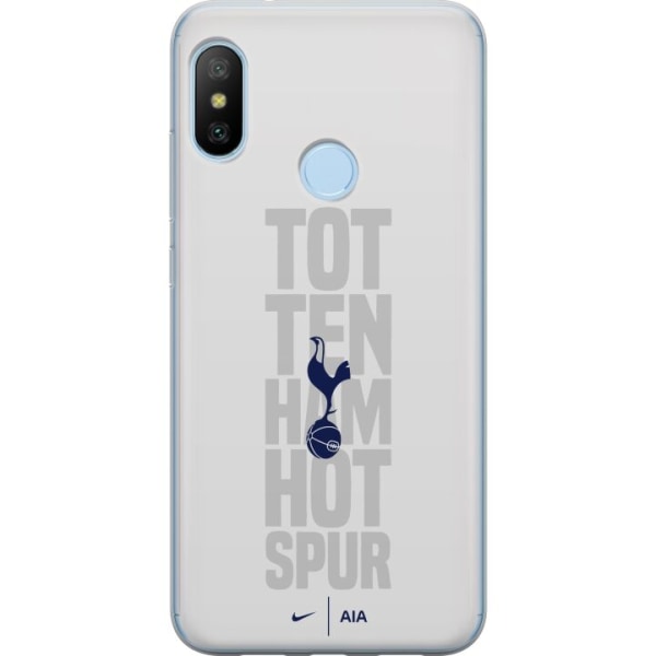 Xiaomi Mi A2 Lite Läpinäkyvä kuori Tottenham Hotspur